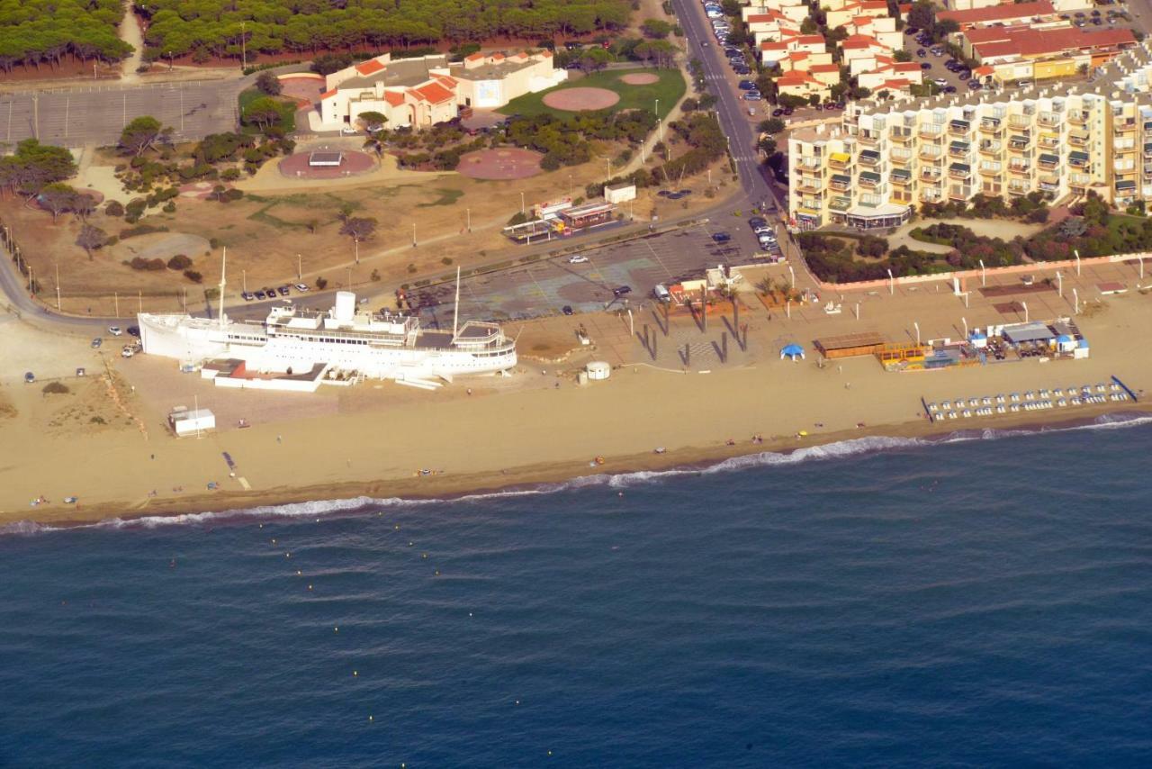 Le Long Beach - Leconfortalaplage Le Barcarès Exteriör bild