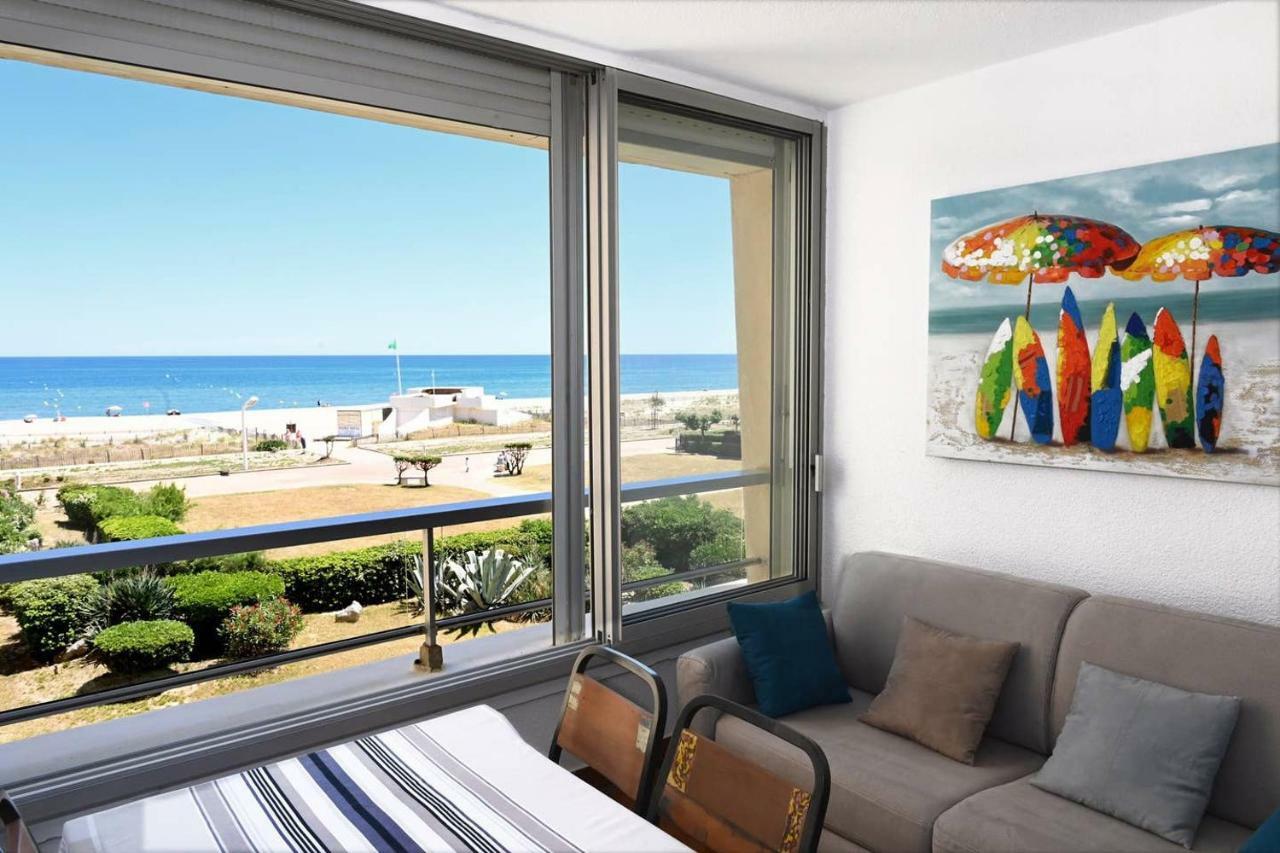 Le Long Beach - Leconfortalaplage Le Barcarès Exteriör bild