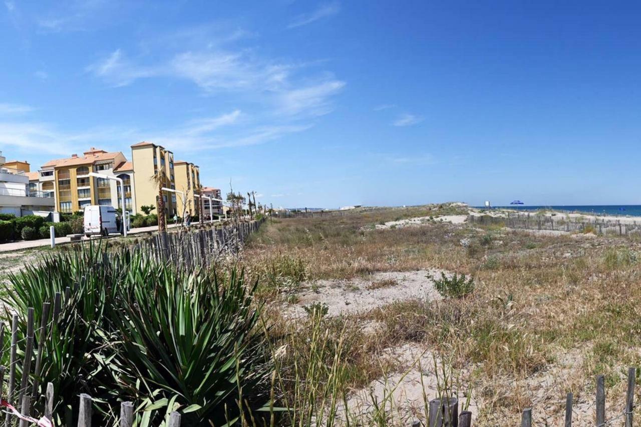 Le Long Beach - Leconfortalaplage Le Barcarès Exteriör bild